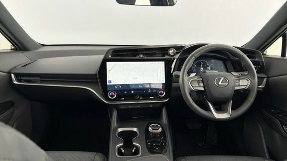 Lexus RZ 300E Premium Plus 20 Blue #4