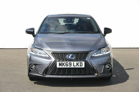 Lexus CT F Sport Grey #2