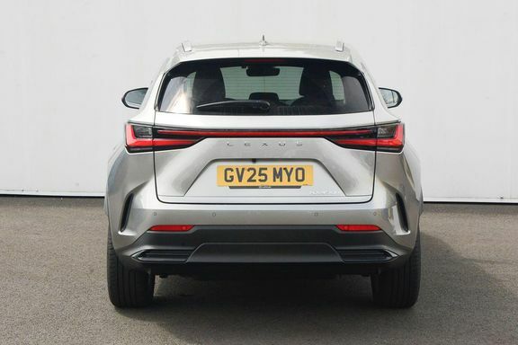 Lexus NX Nx450h Premium Plus Silver #4