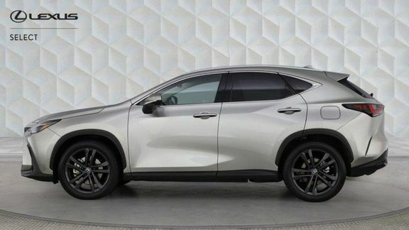 Lexus NX Nx450h Premium Plus Silver #4