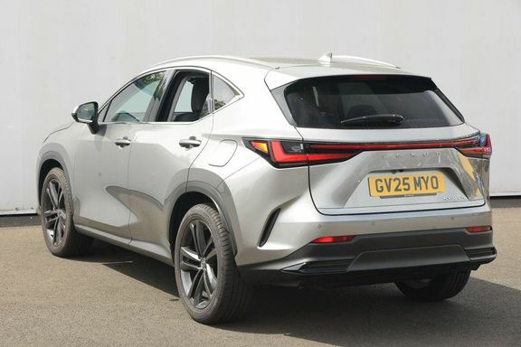 Lexus NX Nx450h Premium Plus Silver #3