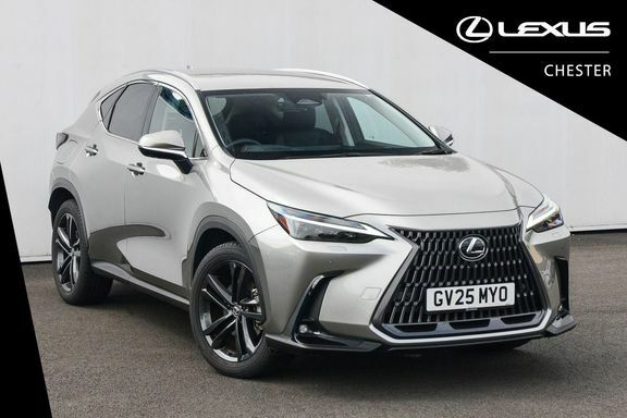 Lexus NX Nx450h Premium Plus Silver