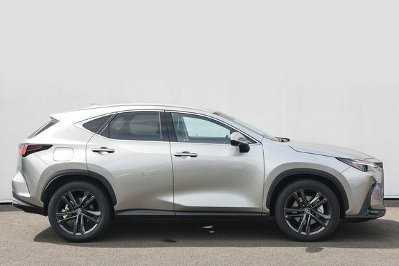 Lexus NX Nx450h Premium Plus Silver #5