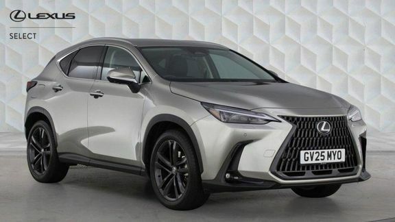 Lexus NX Nx450h Premium Plus Silver