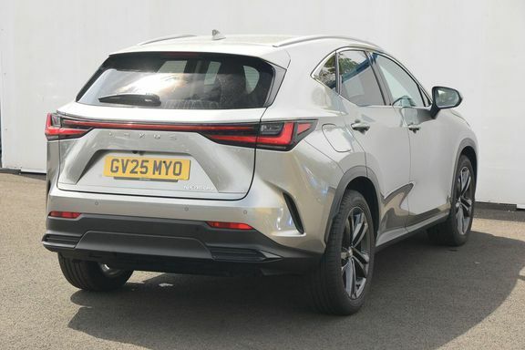 Lexus NX Nx450h Premium Plus Silver #6