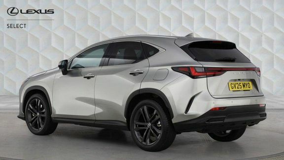 Lexus NX Nx450h Premium Plus Silver #3