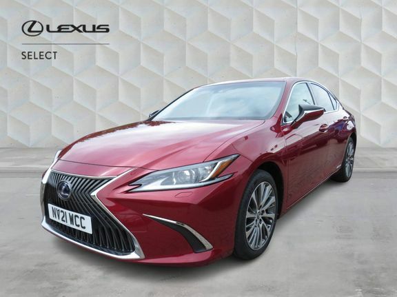 Lexus ES Es Premium Edition Red #6