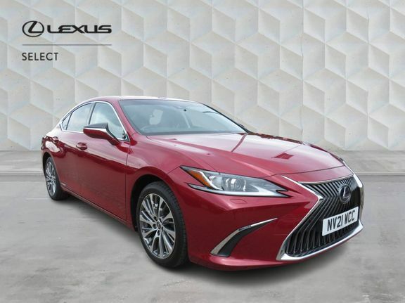 Lexus ES Es Premium Edition Red