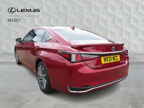 Lexus ES Es Premium Edition Red #4