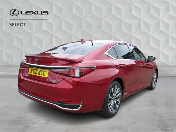 Lexus ES Es Premium Edition Red #3
