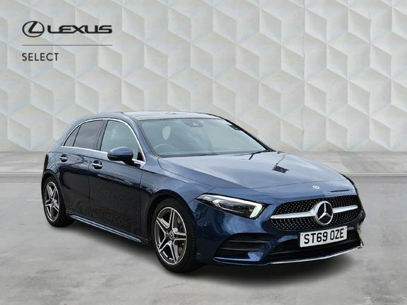 Mercedes-Benz A Class 2.0 A250 Amg Line Premium Plus 2 7G-dct Euro 6 Blue