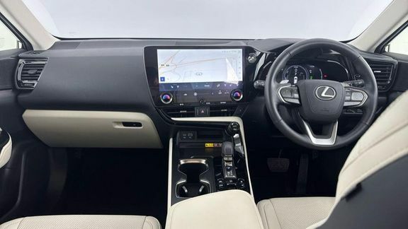Lexus NX 2.5 450H 18.1Kwh F Sport Suv Plug-in H Brown #12