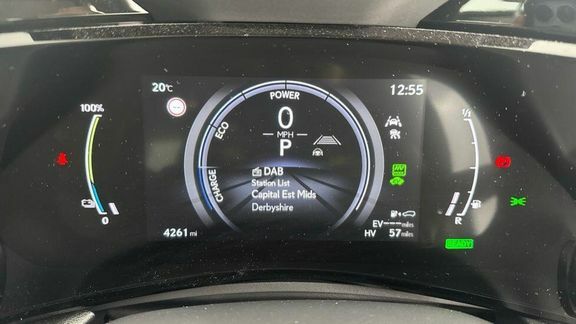 Lexus NX 2.5 450H 18.1Kwh F Sport Suv Plug-in H Brown #14