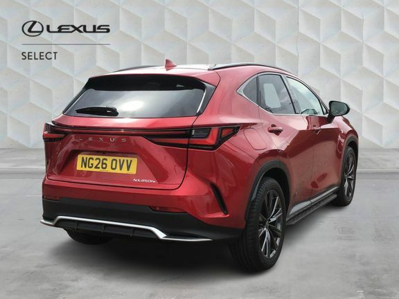 Lexus NX Nx450h F Sport Takumi Red #3