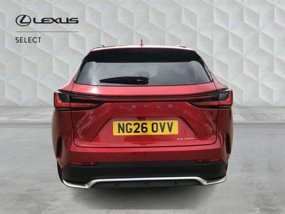 Lexus NX Nx450h F Sport Takumi Red #4