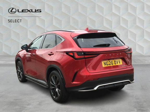 Lexus NX Nx450h F Sport Takumi Red #5