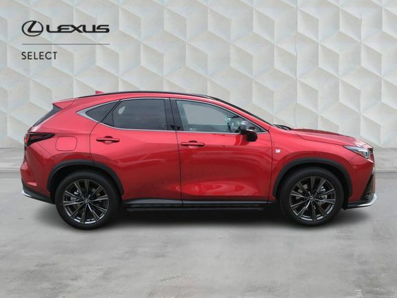 Lexus NX Nx450h F Sport Takumi Red #2