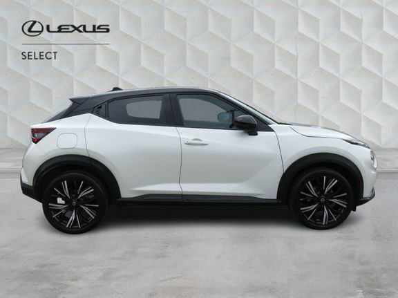 Nissan Juke 1.0 Dig-t Tekna Dct Euro 6 Ss NV23UOY White #2