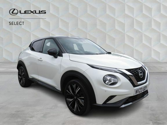 Nissan Juke 1.0 Dig-t Tekna Dct Euro 6 Ss White