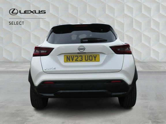 Nissan Juke 1.0 Dig-t Tekna Dct Euro 6 Ss NV23UOY White #4