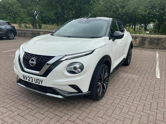 Nissan Juke 1.0 Dig-t Tekna Dct Euro 6 Ss Black