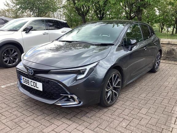 Toyota Corolla Excel 2.0 Hb Bi-tone Grey