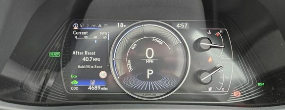 Lexus UX 250H 2.0 Premium Pack Black #14