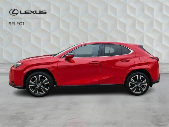 Lexus UX Takumi E Four Red #6
