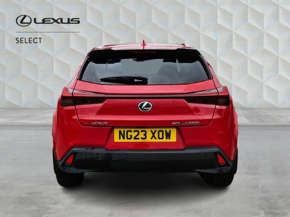 Lexus UX Takumi E Four Red #4