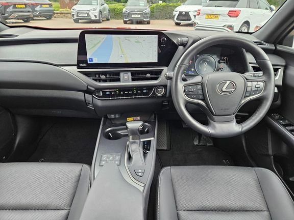 Lexus UX 250H 2.0 Premium Pack Black #12