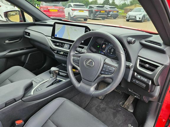 Lexus UX 250H 2.0 Premium Pack Black #11