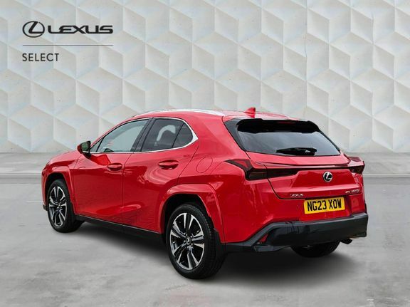 Lexus UX Takumi E Four Red #5