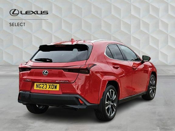 Lexus UX Takumi E Four Red #3