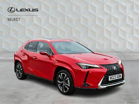 Lexus UX Takumi E Four Red