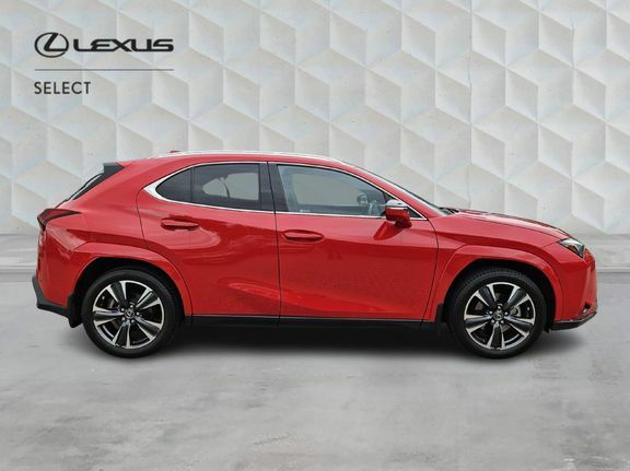 Lexus UX Takumi E Four Red #2