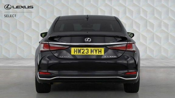 Lexus ES Premium Edition Black #4