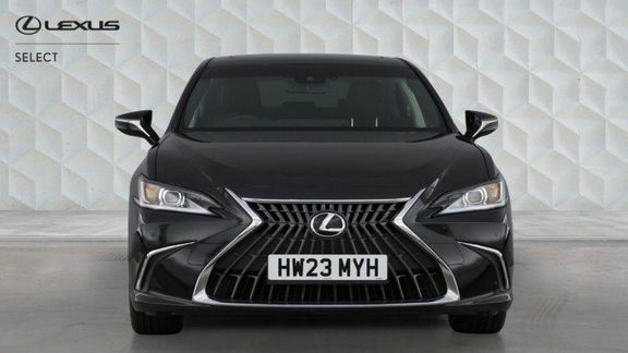 Lexus ES Es 300H Cvt Black #8