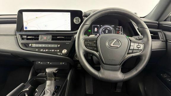 Lexus ES Es 300H Cvt Black #10