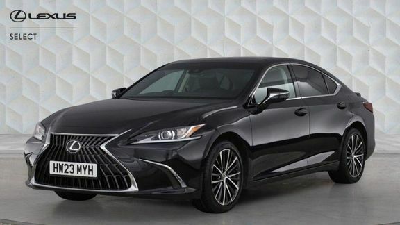 Lexus ES Es 300H Cvt Black #7