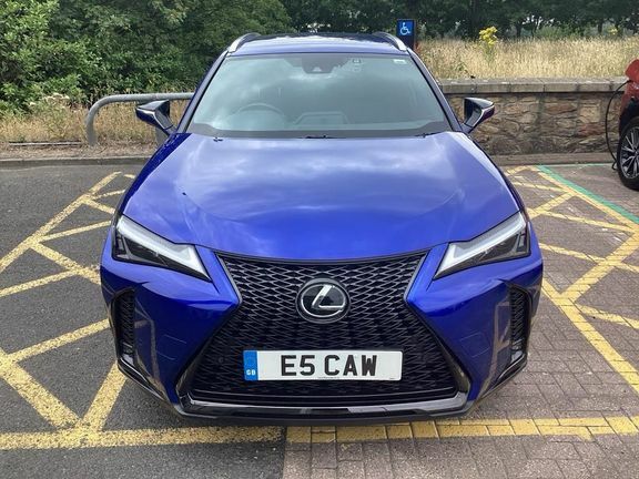 Lexus UX F Sport Design Blue #3
