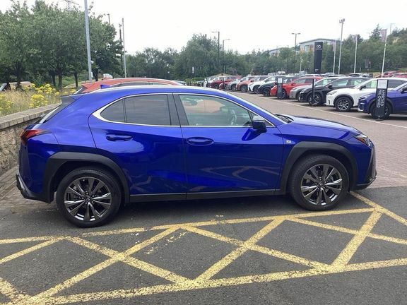 Lexus UX F Sport Design Blue #2