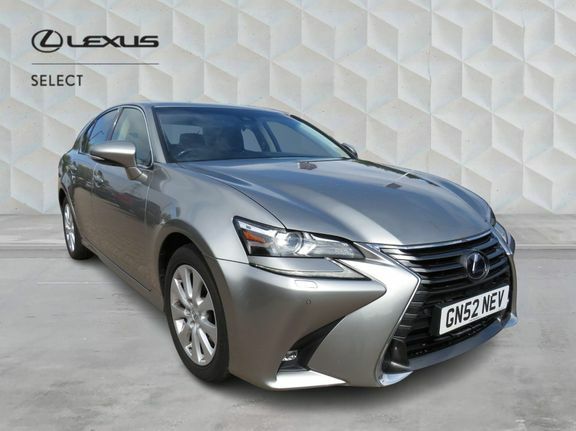 Lexus GS 2.5 300H Executive Edition Cvt Euro 6 Ss Silver
