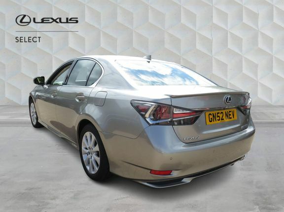 Lexus GS 2.5 300H Executive Edition Cvt Euro 6 Ss Silver #5