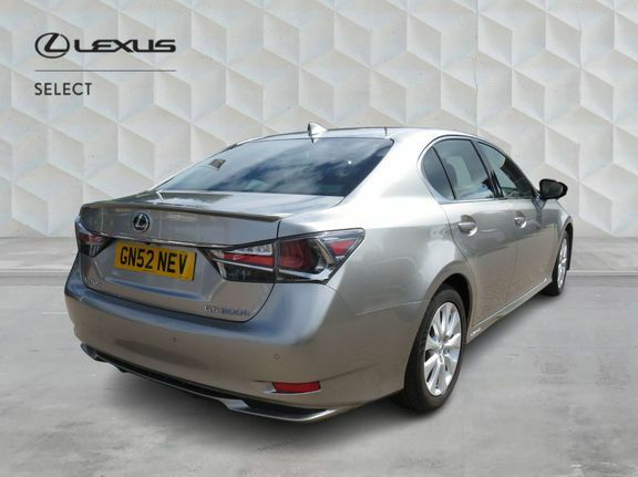 Lexus GS 2.5 300H Executive Edition Cvt Euro 6 Ss Silver #3
