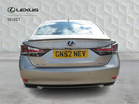 Lexus GS 2.5 300H Executive Edition Cvt Euro 6 Ss Silver #4
