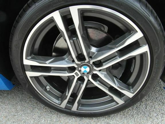 BMW 1 Series M135 Xdrive Step Pro Pack Blue #9