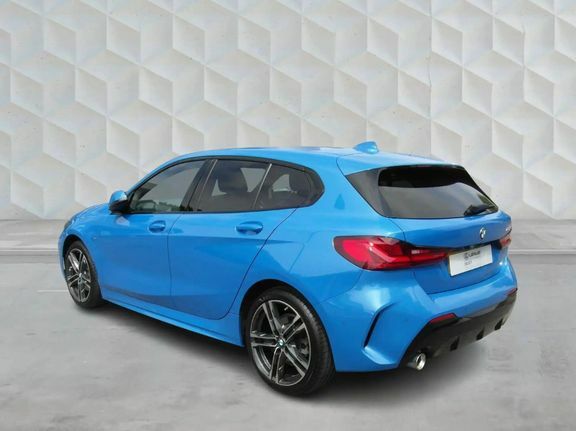 BMW 1 Series M135 Xdrive Step Pro Pack Blue #5