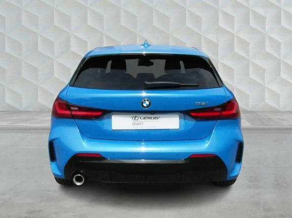 BMW 1 Series M135 Xdrive Step Pro Pack Blue #4