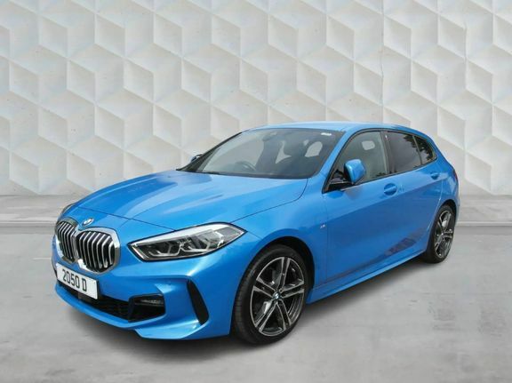 BMW 1 Series M135 Xdrive Step Pro Pack Blue #7