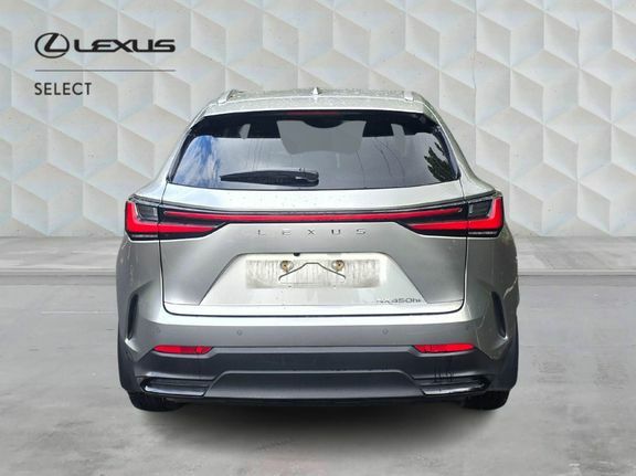 Lexus NX 450H Takumi Sunroof SM23OZR Silver #4